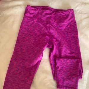 Pink leggings
